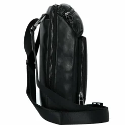 Piquadro Philip Umhängetasche Leder 27 cm