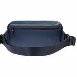 Piquadro Russel Gürteltasche Leder 28 cm