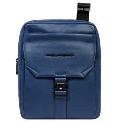 Piquadro Than Umhängetasche RFID Schutz Leder 22 cm