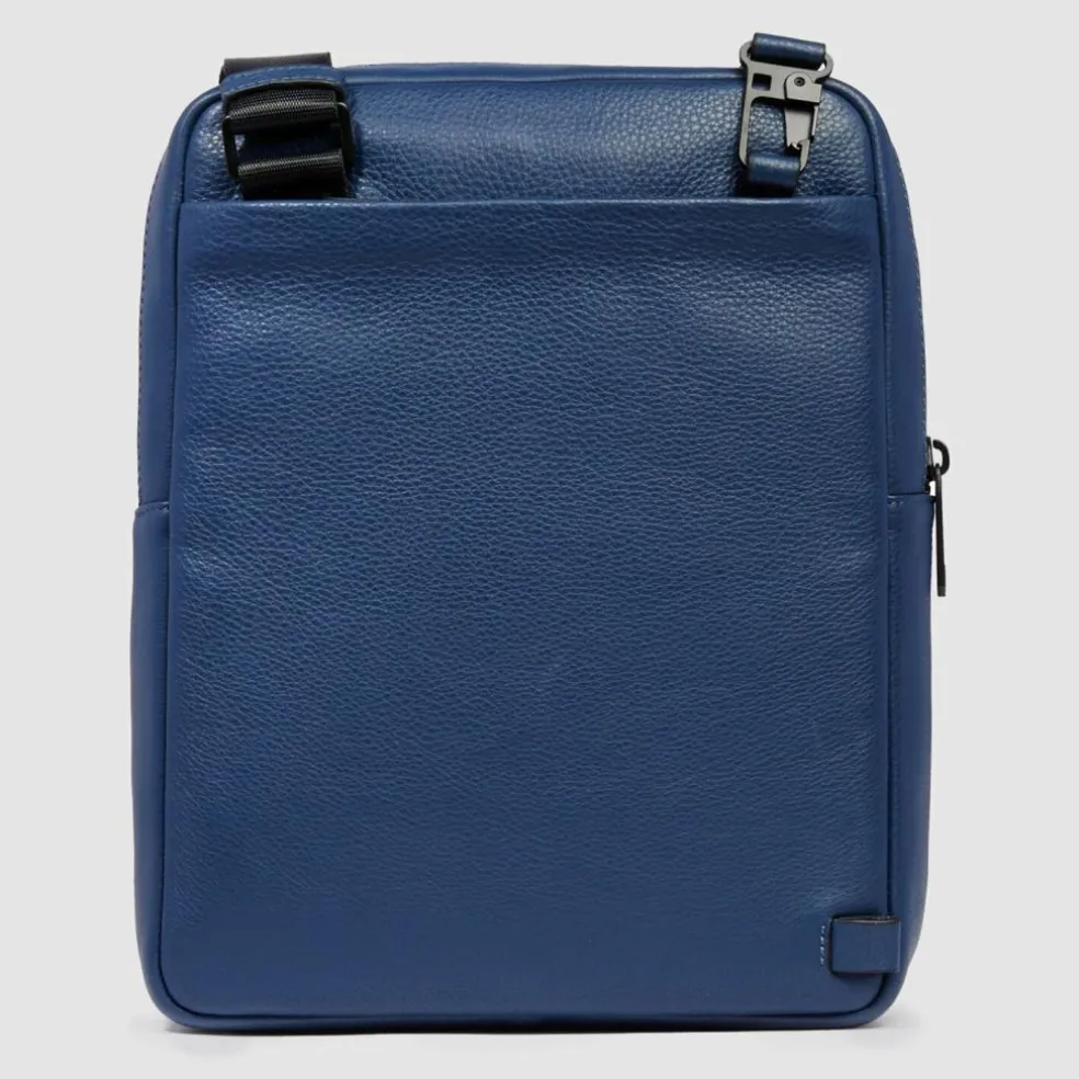 Piquadro Than Umhängetasche RFID Schutz Leder 22 cm