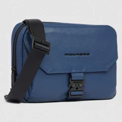 Piquadro Than Umhängetasche Leder 24 cm