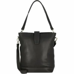 Plevier Bow Schultertasche Leder 30 cm Laptopfach