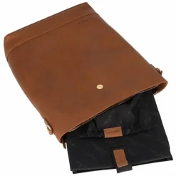 Plevier Bow Schultertasche Leder 30 cm Laptopfach