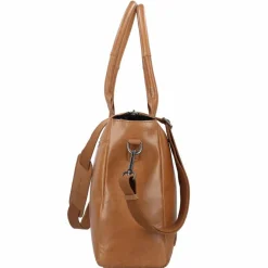 Plevier Rock Copal Schultertasche Leder 44 cm Laptopfach