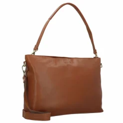 Plevier Structure Millau Schultertasche Leder 43 cm Laptopfach