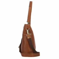 Plevier Structure Millau Schultertasche Leder 43 cm Laptopfach