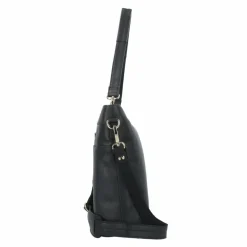 Plevier Structure Millau Schultertasche Leder 43 cm Laptopfach