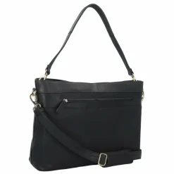 Plevier Structure Millau Schultertasche Leder 43 cm Laptopfach