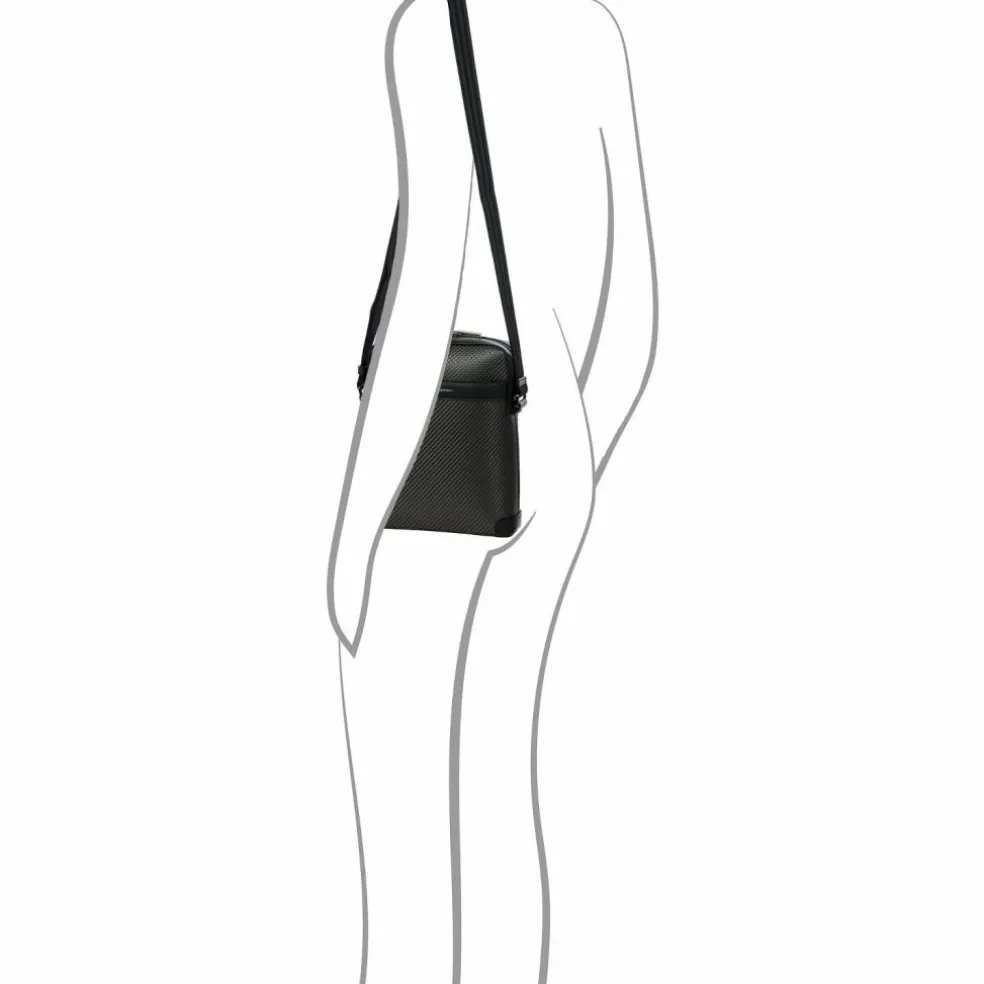 Porsche Design Carbon Umhängetasche 20 cm