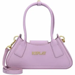 Replay Schultertasche Leder 28.5 cm