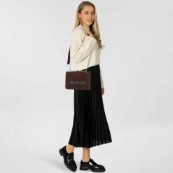 Replay Umhängetasche Leder 25.5 cm
