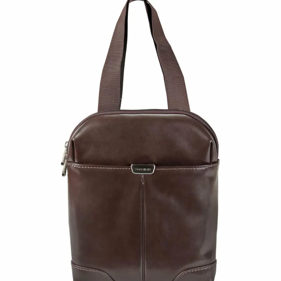 Samsonite S-Oulite LTH Crossover Umhängetasche Leder 21 cm