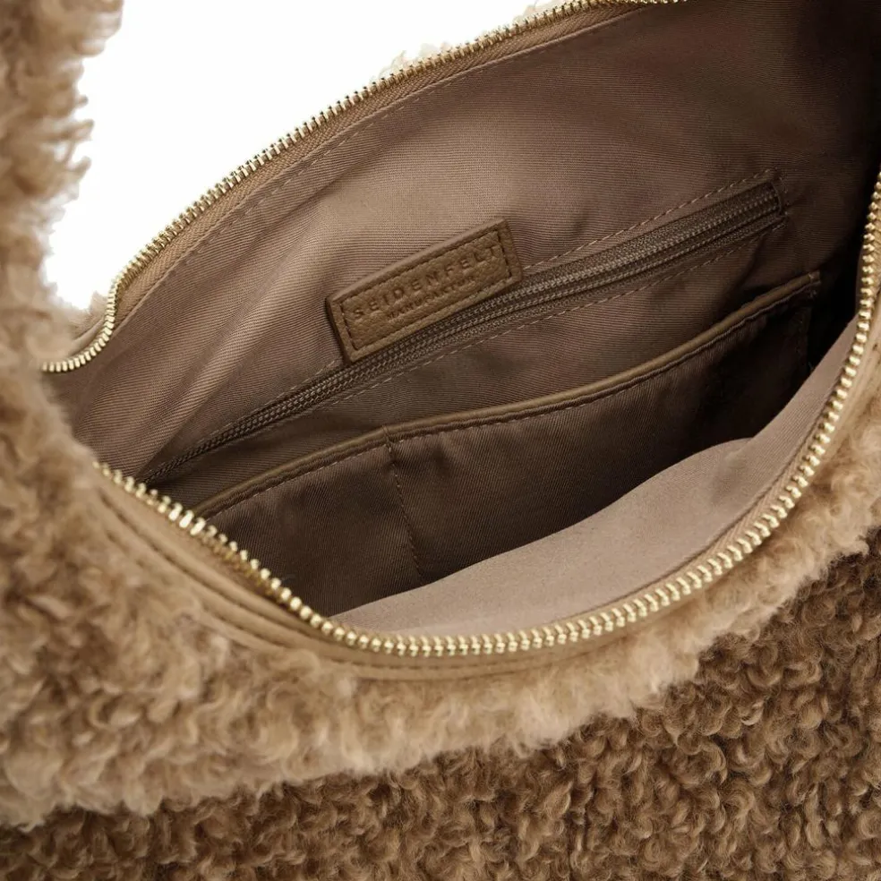 Seidenfelt Letje Schultertasche 47 cm