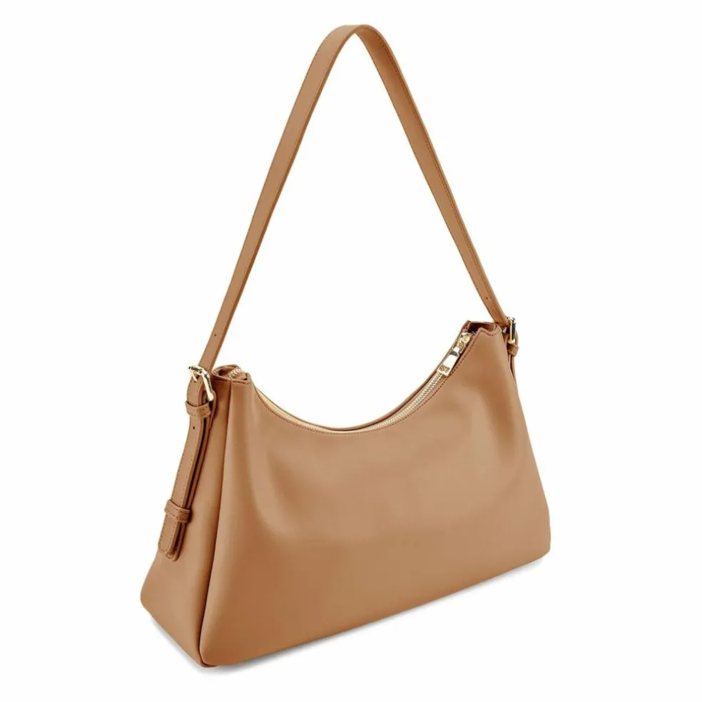 Seidenfelt Nelma Schultertasche 38 cm