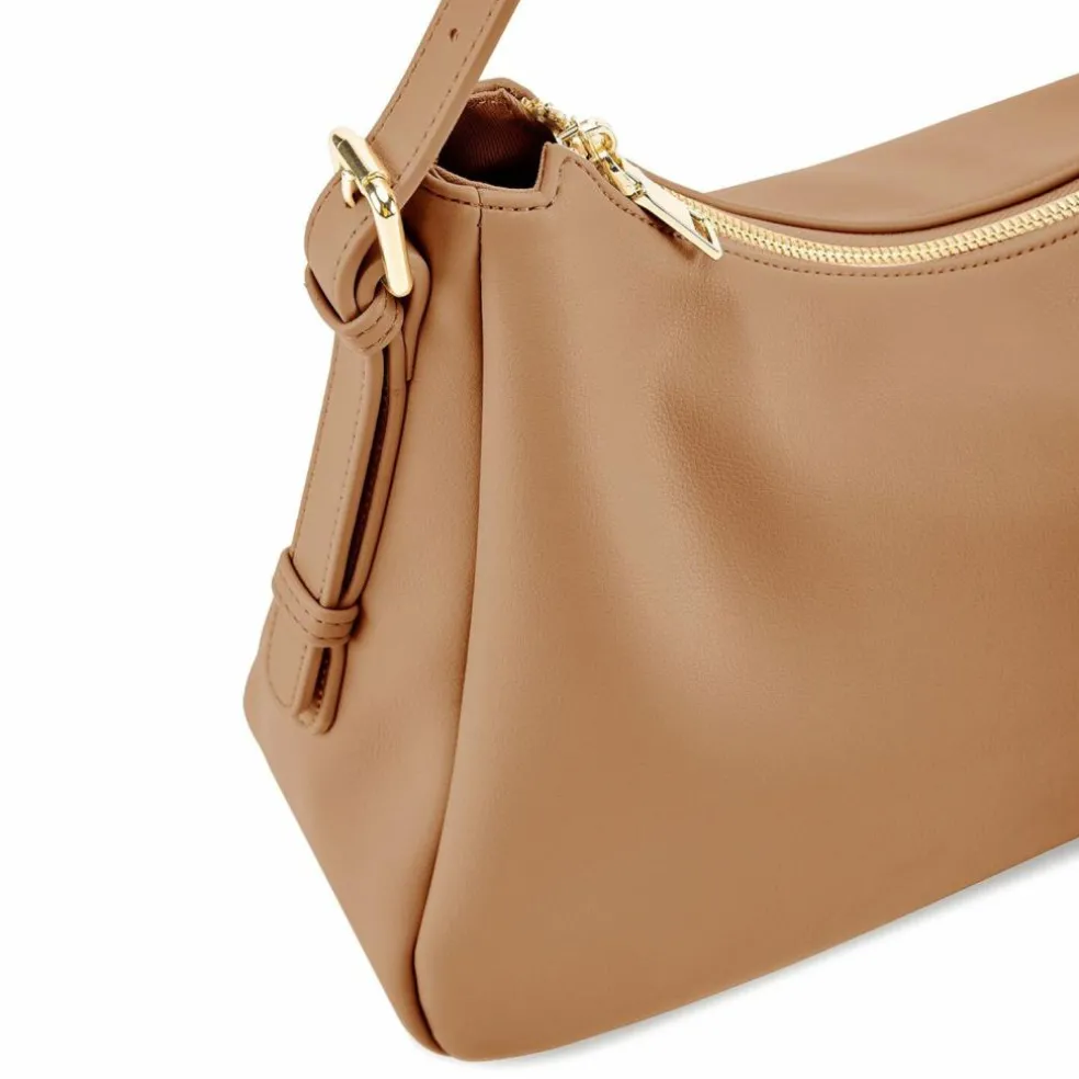 Seidenfelt Nelma Schultertasche 38 cm