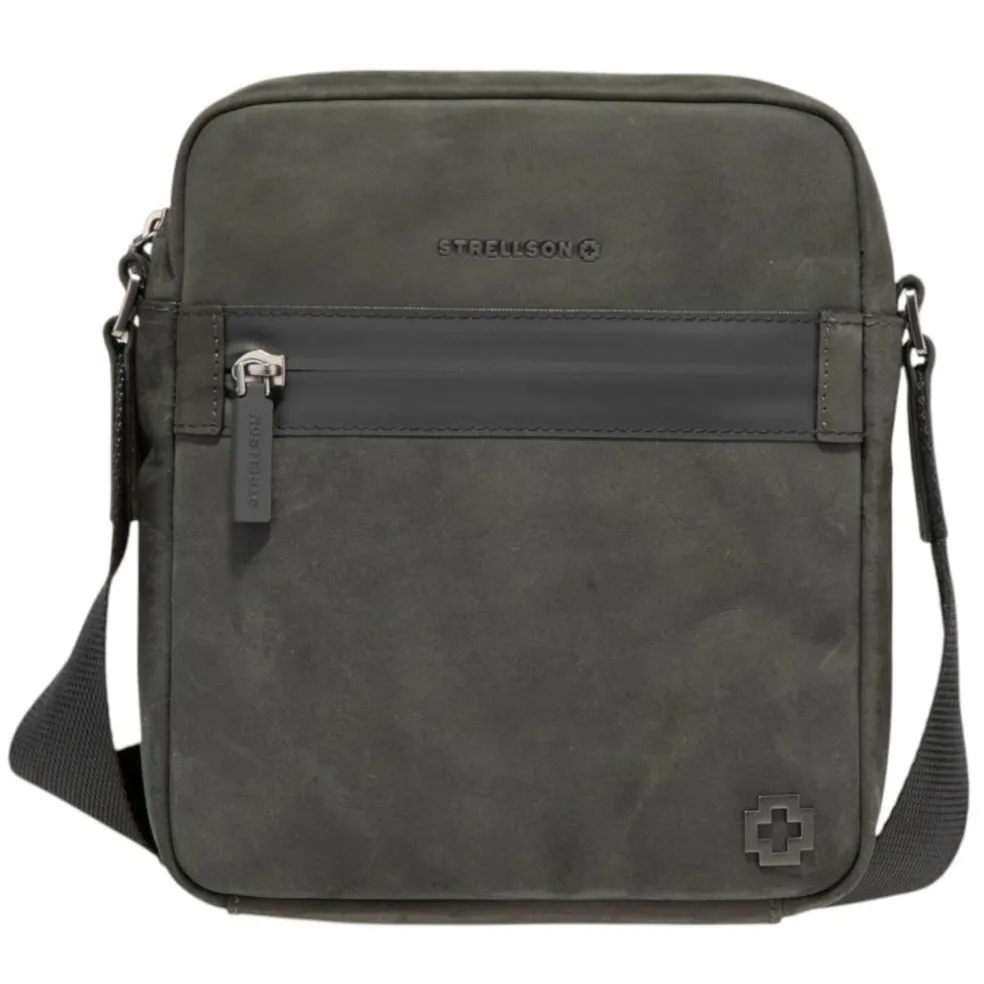 Strellson Bow Road barney Umhängetasche Leder 21 cm