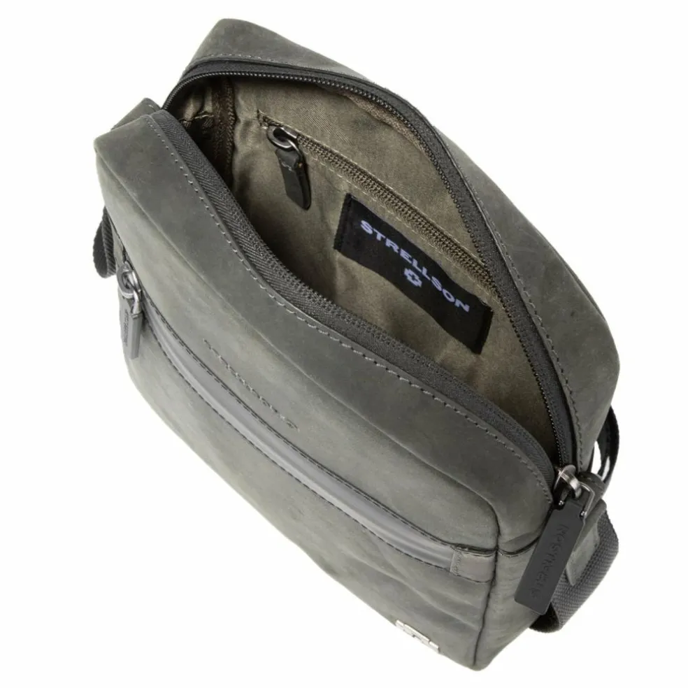 Strellson Bow Road barney Umhängetasche Leder 21 cm