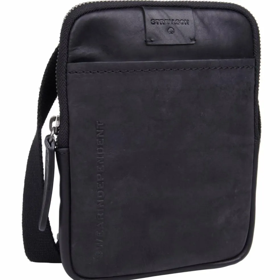 Strellson Brick Lane Brian Umhängetasche Leder 14 cm