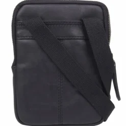 Strellson Brick Lane Brian Umhängetasche Leder 14 cm