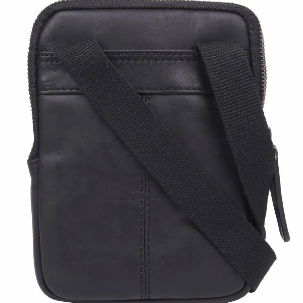 Strellson Brick Lane Brian Umhängetasche Leder 14 cm