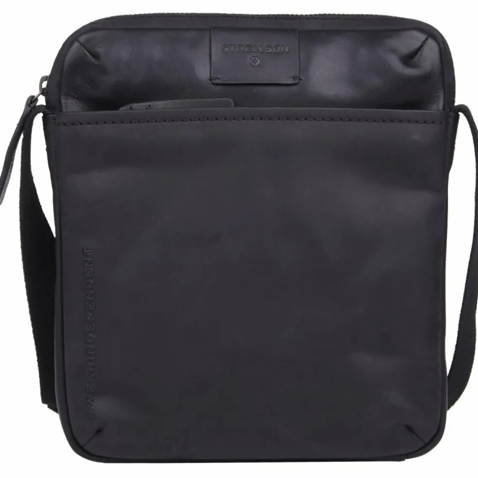 Strellson Brick Lane Marcus Umhängetasche Leder 20 cm