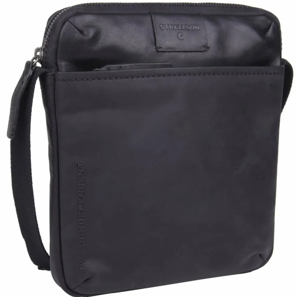 Strellson Brick Lane Marcus Umhängetasche Leder 20 cm