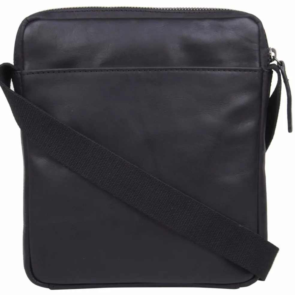 Strellson Brick Lane Marcus Umhängetasche Leder 20 cm