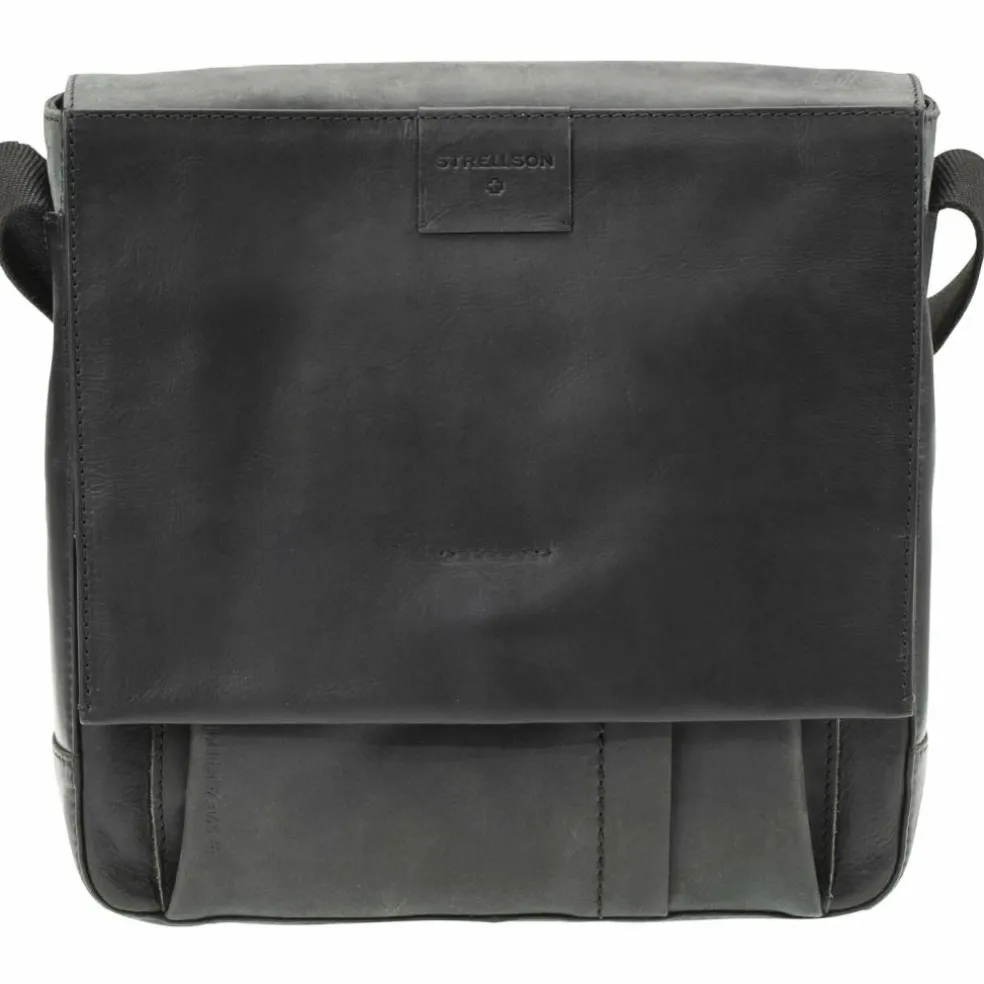 Strellson Brick Lane Umhängetasche Leder 25 cm