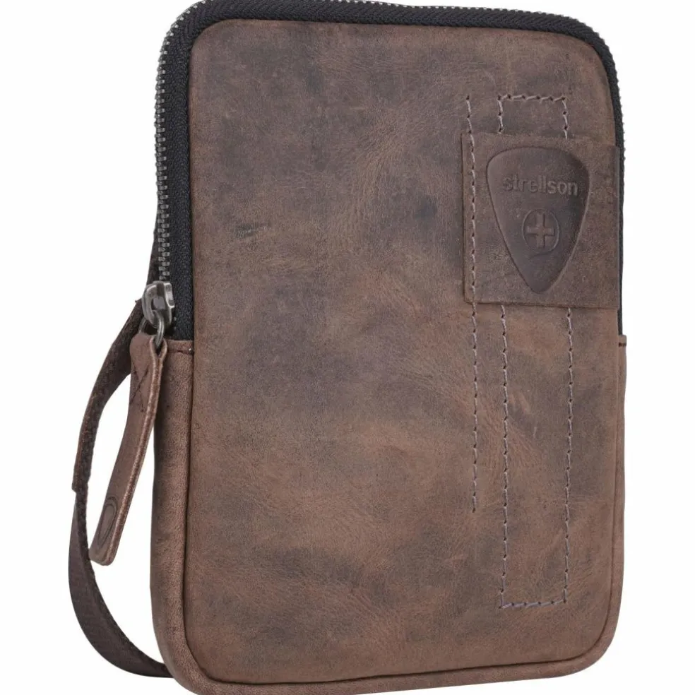 Strellson Richmond Brian Umhängetasche Leder 13 cm