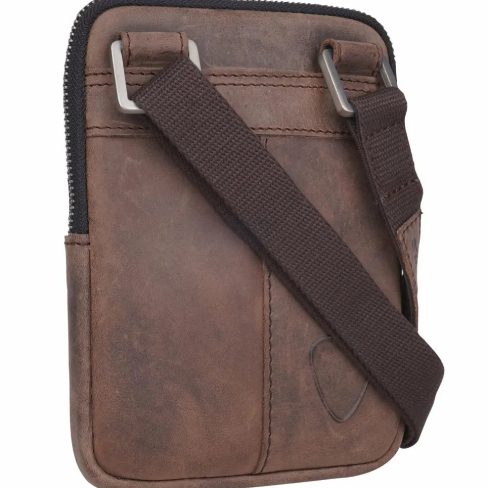 Strellson Richmond Brian Umhängetasche Leder 13 cm