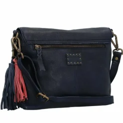 Taschendieb Wien Herzweg Umhängetasche Leder 29 cm