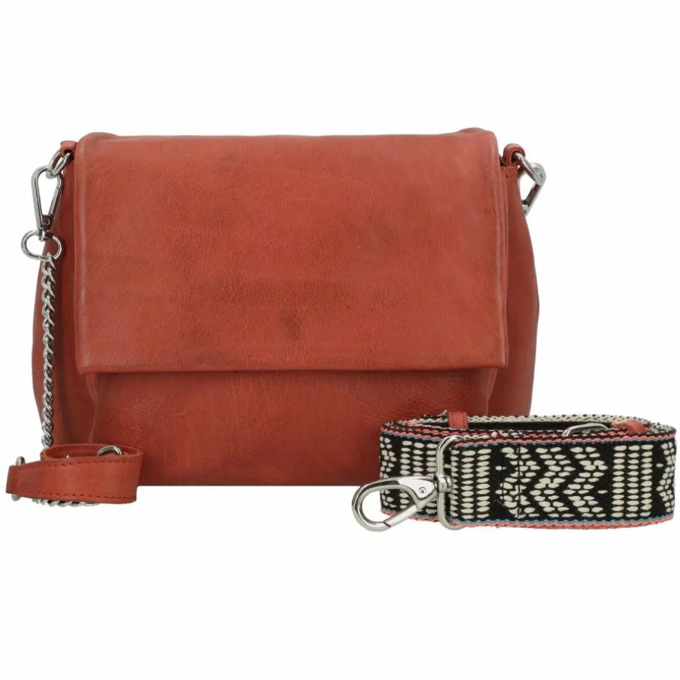 Taschendieb Wien Kohlmarkt 243 Umhängetasche Leder 20 cm