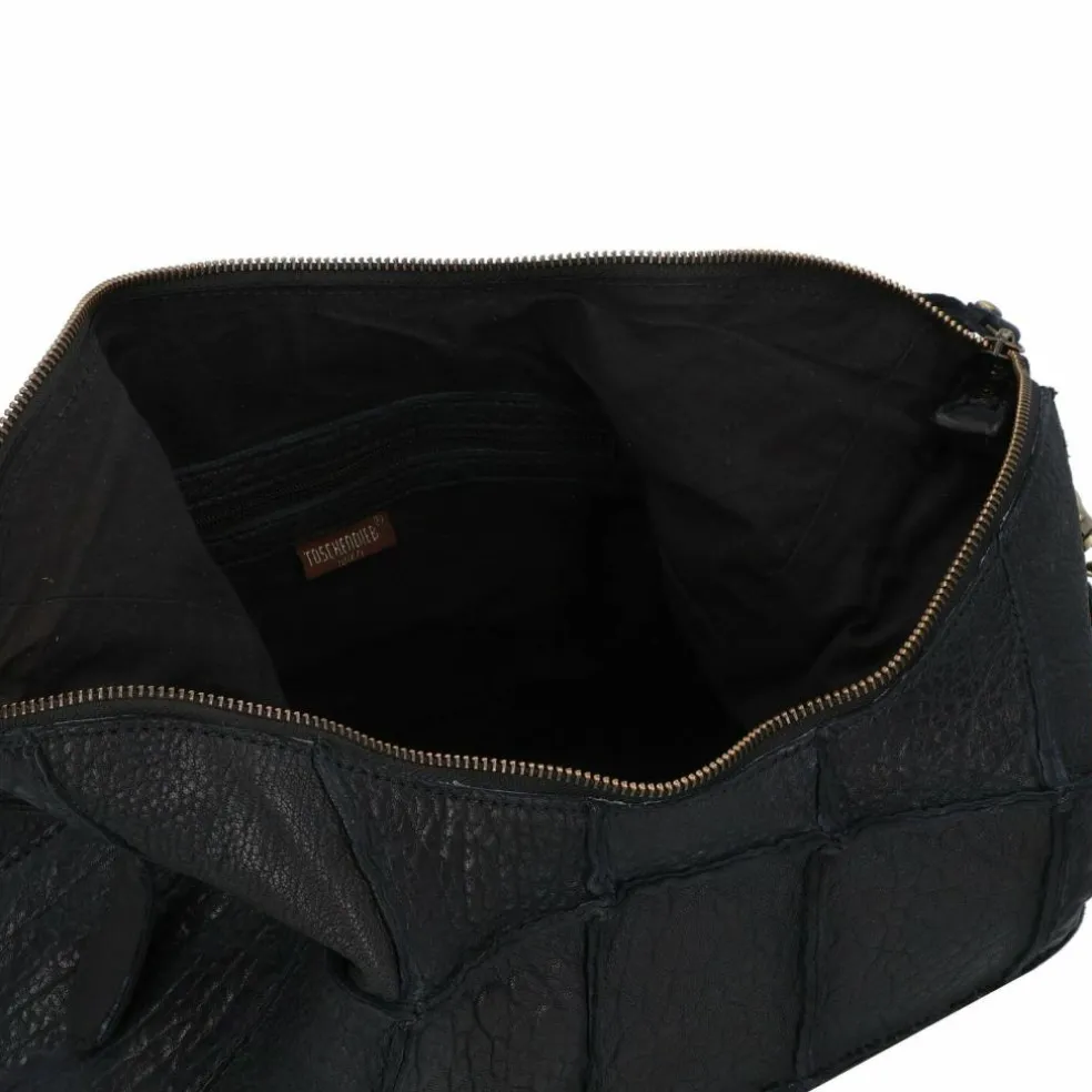 Taschendieb Wien Malvengasse Schultertasche Leder 31 cm