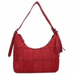 Taschendieb Wien Malvengasse Schultertasche Leder 31 cm