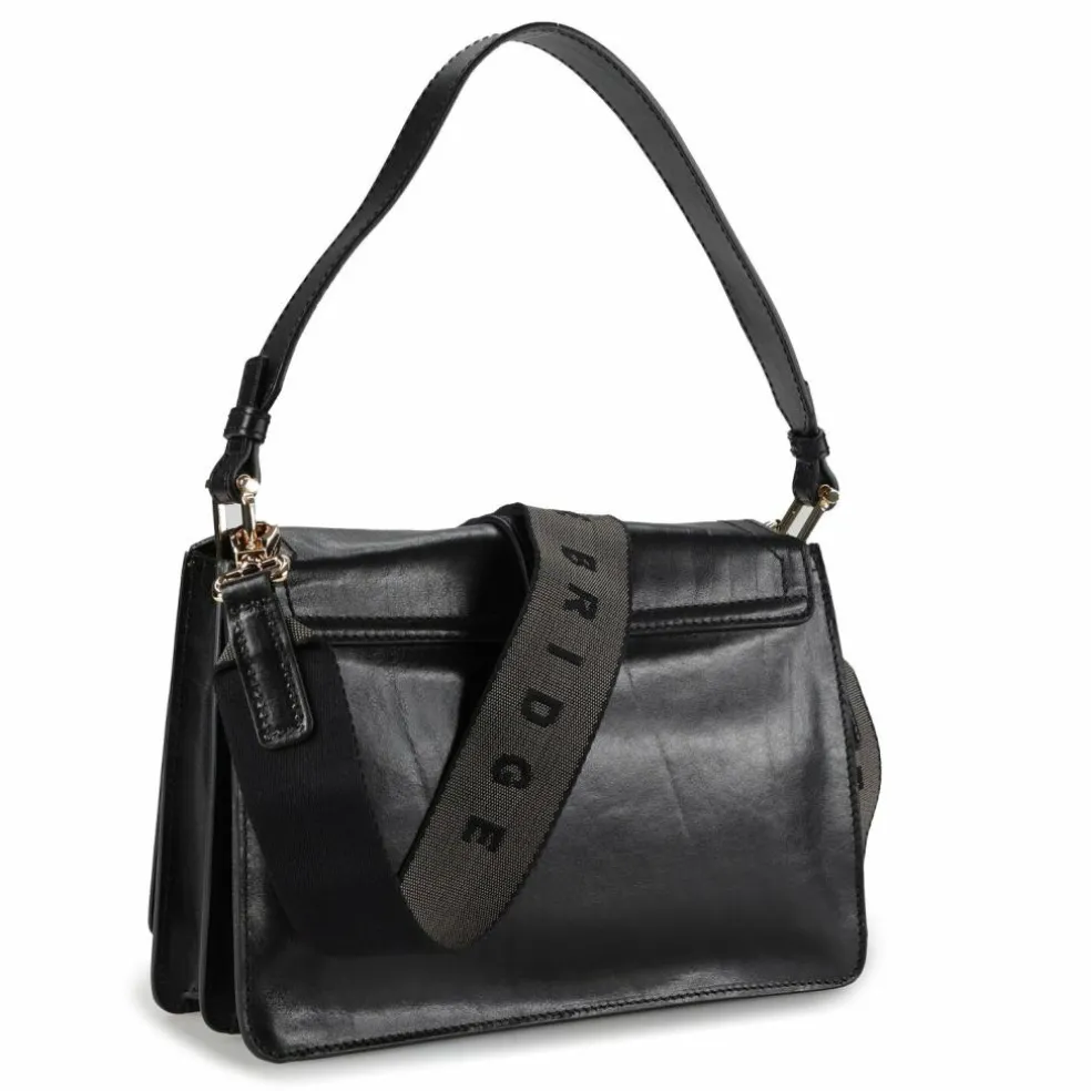 The Bridge Beatrice Schultertasche Leder 30 cm