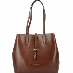 The Bridge Dalston Schultertasche Leder 32 cm