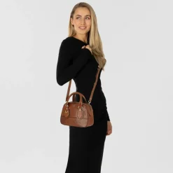 The Bridge Daphne Handtasche Leder 25 cm