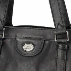 The Bridge Fabio Schultertasche Leder 36 cm Laptopfach