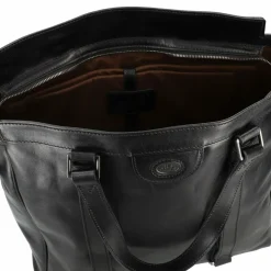 The Bridge Fabio Schultertasche Leder 36 cm Laptopfach
