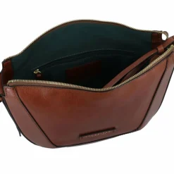 The Bridge Fedora Umhängetasche Leder 27 cm