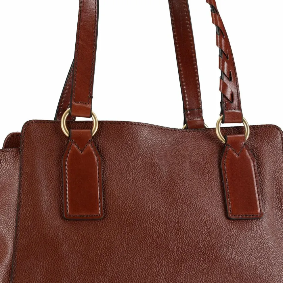 The Bridge Ines Schultertasche Leder 31 cm