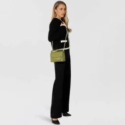 The Bridge Lucrezia Schultertasche Leder 18.5 cm