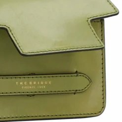 The Bridge Lucrezia Schultertasche Leder 18.5 cm