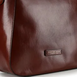 The Bridge Maddalena Schultertasche Leder 29 cm