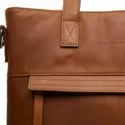 The Chesterfield Brand Nunavik Schultertasche Leder 33 cm Laptopfach