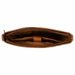 The Chesterfield Brand Nunavik Schultertasche Leder 33 cm Laptopfach