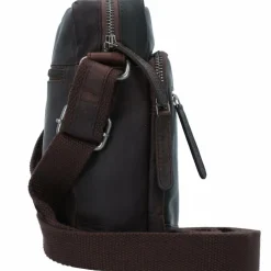The Chesterfield Brand Wax Pull Up Umhängetasche Leder 17 cm