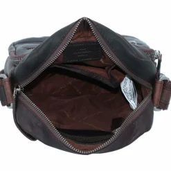 The Chesterfield Brand Wax Pull Up Umhängetasche Leder 17 cm