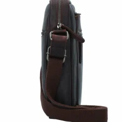The Chesterfield Brand Wax Pull Up Umhängetasche Leder 21 cm