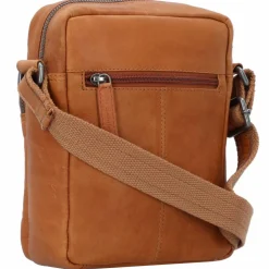 The Chesterfield Brand Wax Pull Up Umhängetasche Leder 17 cm